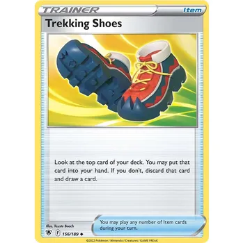 Karetní hra Pokémon TCG Trekking Shoes 156/189