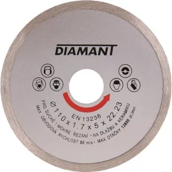 Řezný kotouč Levior Diamant 21010 110 mm