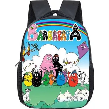 Dětský batoh Kreslený dětský batoh Barbapapa - 007