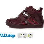 D.D.Step A40-316B Barva: Vínová, Velikost: 29