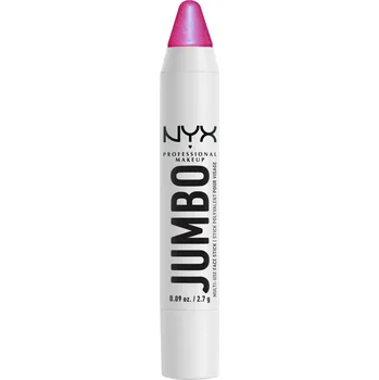 Přípravek na tvář NYX Professional Makeup Jumbo rozjasňovač na obličej blueberry muffin, 2,7 g