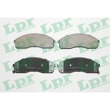 Brzdová destička Sada brzdových destiček, kotoučová brzda LPR 05P1072