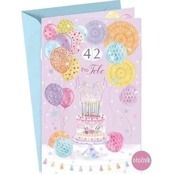 ARGUS Přání k narozeninám s výběrem roku 15-6475c