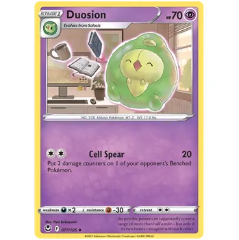 Karetní hra Pokémon TCG Duosion 077/195