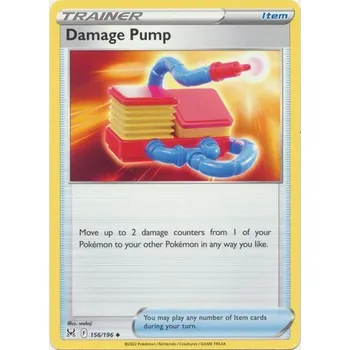 Společenská hra Pokémon karta Damage Pump 156/196 - Lost Origin