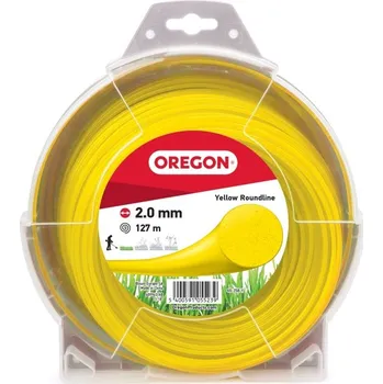 Struna do sekačky Žací struna Oregon 2,0 mm x 127 m - ŽLUTÁ KULATÁ (69-358-Y)