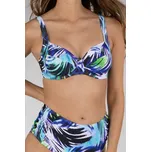 Dámské dvoudílné plavky Naturana 72623 vzory barevné Barva: barevné, Velikost: 85G