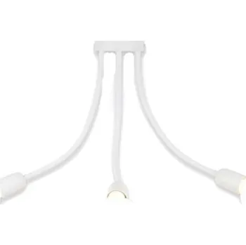 Top Light Sv. závěsné Galileo 3 B, 3xE27/40W, kov, ohebná ramena, vhodné pro LED zdroje