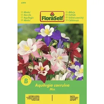 Semeno Orlíček 'Aquilegia caerulea' směs květinových semen FloraSelf