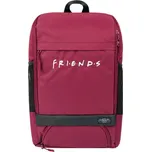 Batoh Baagl Friends vínový
