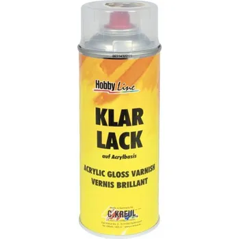 Olejová barva Kreul Lak akrylový lesklý 150 ml ve spreji - univerzální