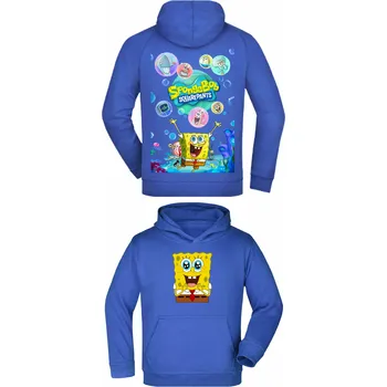 Chlapecká mikina Mikina SpongeBob Story Barva: Růžová/Růže, Velikost: 3XL