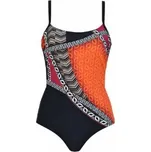 Dámské jednodílné plavky Naturana 73405 černé Barva: černá, Velikost: 85C