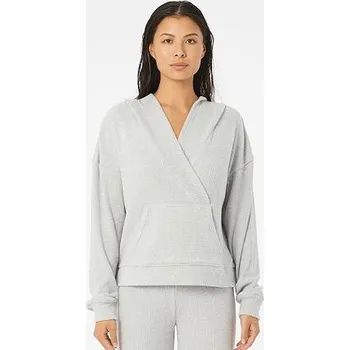 Dámská mikina Mikina Rip Curl COSY V NECK HOOD Mid Grey velikost XS