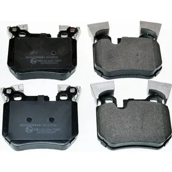 Brzdová destička Sada brzdových destiček, kotoučová brzda DENCKERMANN B110992