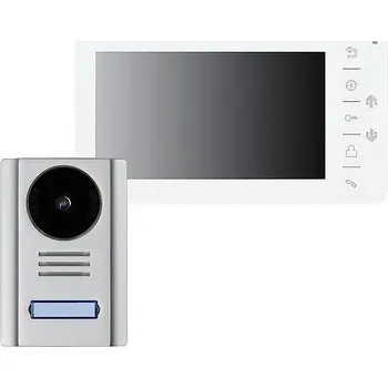 Domovní zvonek PENTATECH VT38 SET domovní video telefon kompletní sada, 28210