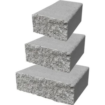 Zahradní obrubník DITON Betonový obloukový kámen I,II,III Muráno 14 grania