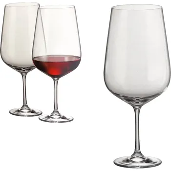 Sklenice sklen. STRIX (6ks) 850ml červené víno