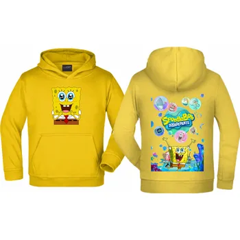 Chlapecké oblečení Mikina SpongeBob Story Barva: Žlutá, Velikost: 110/116 - 5/6let