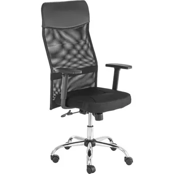 Nábytek PEGAS s.r.o. Křeslo kancelářské Medea Plus, Černá