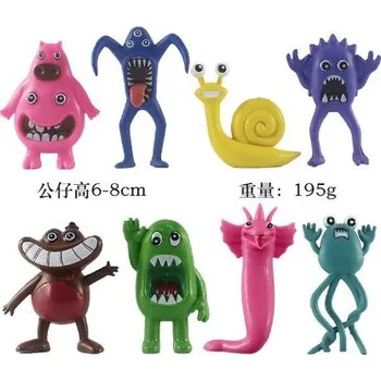 Figurka Roblox Garten of Banban - sada 8 ks figurek Set: sada B