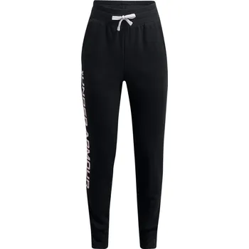 Dětské sportovní tepláky Under Armour RIVAL FLEECE JOGGERS K černé 1356487-002 - YL | UK 7,5 | US 10