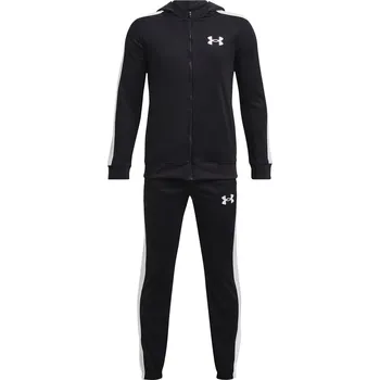Dětská sportovní souprava Under Armour KNIT HOODED TRACK SUIT K černá 1376329-001 - YM | UK 11,5 | US 12,5