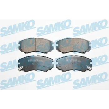 Brzdová destička Sada brzdových destiček, kotoučová brzda SAMKO 5SP1369
