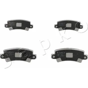 Brzdová destička Sada brzdových destiček, kotoučová brzda JAPKO 51257