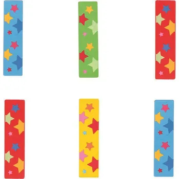 Výuková hračka Bigjigs Toys Hvězdičkové písmenko Písmenko I