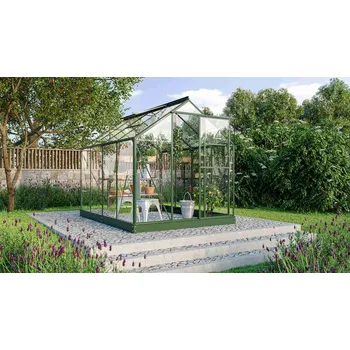 Skleník VITAVIA GARDEN Skleník VITAVIA TRITON 5000 čiré sklo 3 mm zelený LG3675