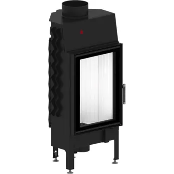 Krbová vložka Krbová vložka HITZE ALBERO AL11S.V-D - rovná