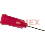 Ergo 4492121 dávkovací jehla 25ks, o 0.26 mm., 1/2”, červená