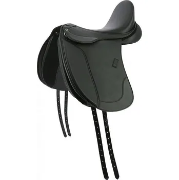 Jezdecké sedlo Sedlo drezurní - NORTON CLUB Rexine Evol 17"