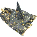 Set čarodějnický - plášť + klobouk