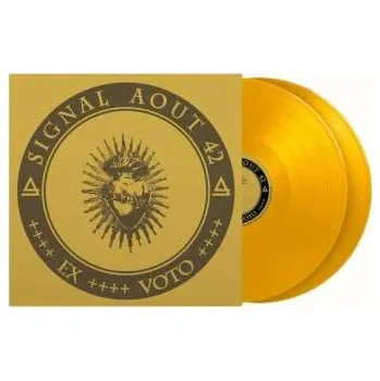 Zahraniční hudba 2LP Signal Aout 42: Ex Voto (ltd. Yellow Vinyl 2lp) 2023