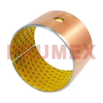 CSB 20-6060 M (PCM 606560 M) pouzdro kluzné, ocel-POM