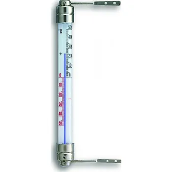 Domácí teploměr teploměr okenní 22cm kov. 14.5000