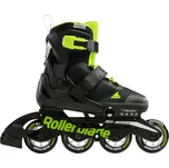 Brusle kolečkové Rollerblade Microblade Jr Velikost: 36,5-40,5 black/green