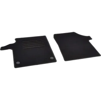 autokoberec Autokoberce textilní přesné černé / černé obšití - Mercedes-Benz EQV (Typ W447) (2020-2023) 2-sedadla