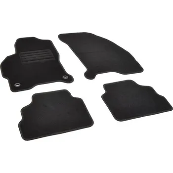 autokoberec Autokoberce textilní přesné černé / černé obšití - Ford Mondeo I (Typ GBP/BNP) (1993-1996) 5-sedadel