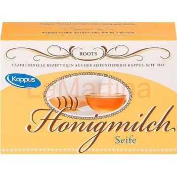 Mýdlo Kappus mýdlo Mléko + med 100g