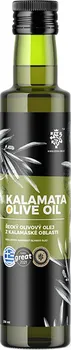 Rostlinný olej Czech CBD Kalamata Olive Oil extra panenský 250 ml