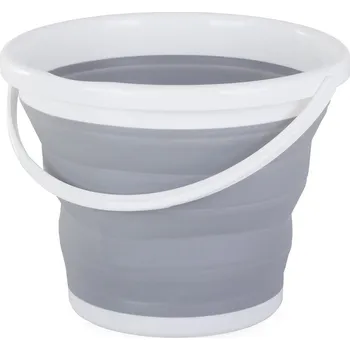 kbelík Verk 01545 skládací silikonový kbelík 10 l