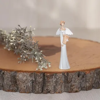 Vánoční dekorace Dekorace anděl X4017