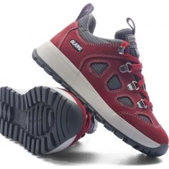 Dětská treková obuv Dětská obuv Olang MONTANA KID 815 rosso - Červená, 31