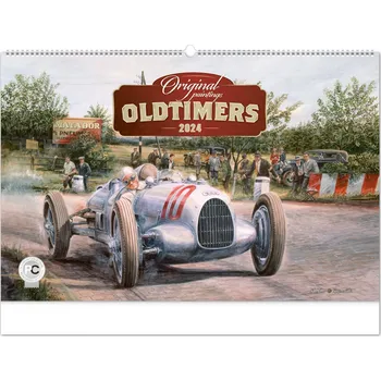 Kalendář Presco Group Václav Zapadlík Oldtimers 2024