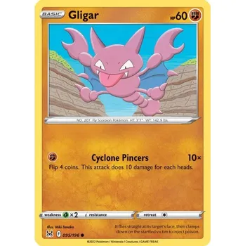 Karetní hra Pokémon karta Gligar 095/196 - Lost Origin