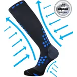 Kompresní podkolenky VoXX Marathon tmavě modré Velikost: 35-38 (23-25)