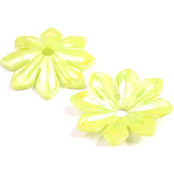 Dětské navlékací korálky Plastové korálky 303 (36x7mm)